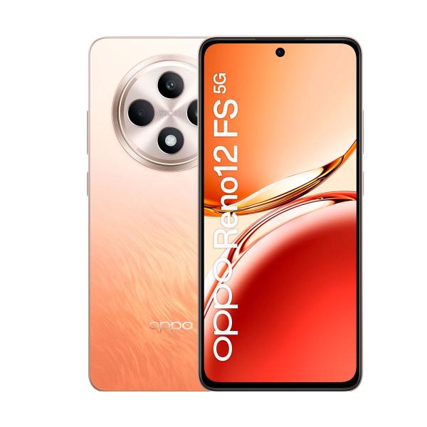 Oppo Reno12 Fs 5g Amber Orange - 12+512gb - 6.67" Amoled 120hz Full Hd+