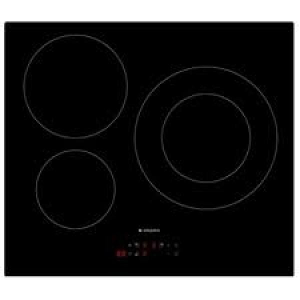 Aspes tactil induction plaque 3 zones black AI3601