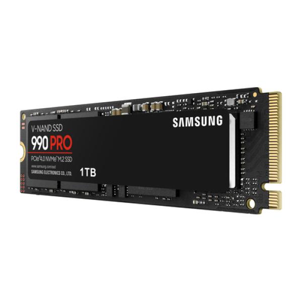 Samsung 990 PRO hard disk SSD 1TB mz-v9p1t0bw