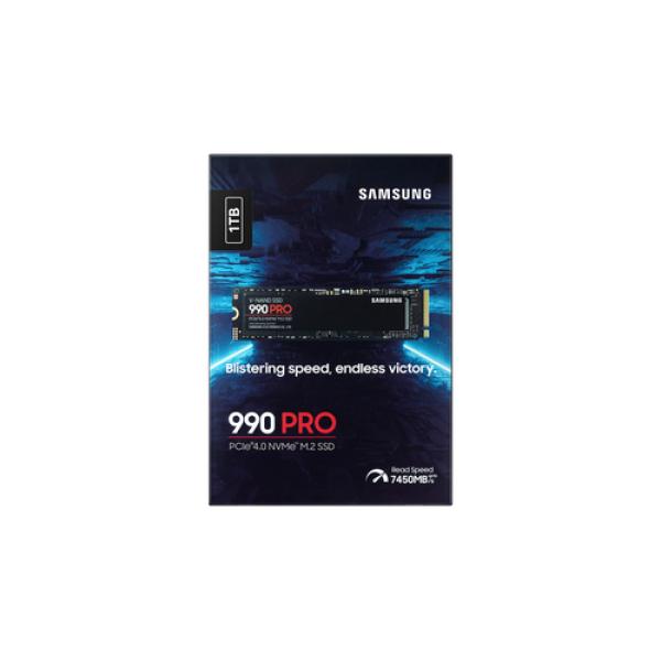 Samsung 990 PRO hard disk SSD 1TB mz-v9p1t0bw