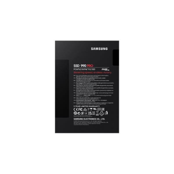 Samsung 990 PRO hard disk SSD 1TB mz-v9p1t0bw