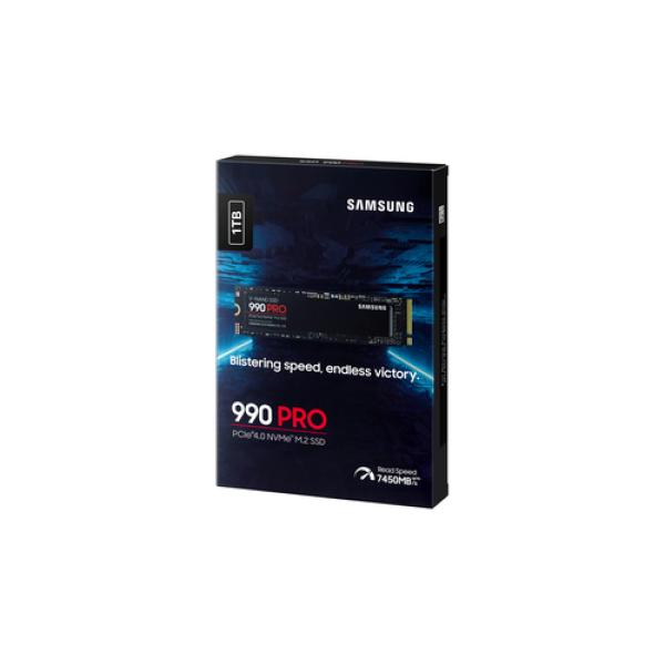 Samsung 990 PRO hard disk SSD 1TB mz-v9p1t0bw