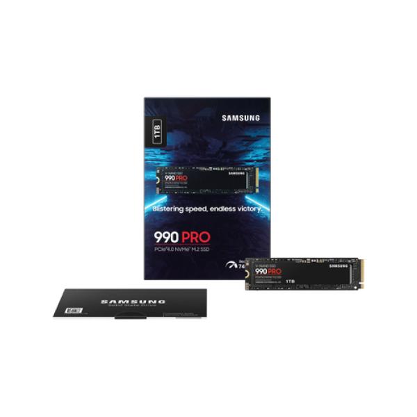 Samsung 990 PRO hard disk SSD 1TB mz-v9p1t0bw