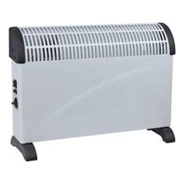 Svan convector stove 3 levels 2000W white AND black scev2000h