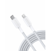 CABLE ANKER 322 USB-C TO LIGHTNING CABLE NYLON 3M WHITE