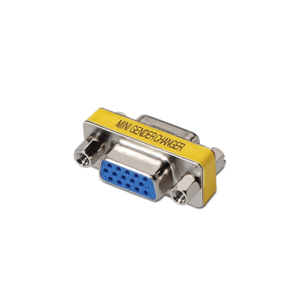 ADAPTADOR AISENS SVGA HDB15-H-HDB15-H