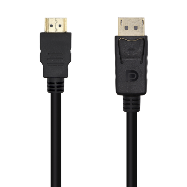 CABLE CONVERSOR AISENS DISPLAYPORT A HDMI DP-M-HDMI-M 3.0M