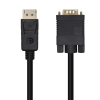 CABLE CONVERSOR AISENS DISPLAYPORT A VGA DP-M-VGA-M NEGRO 3.0M