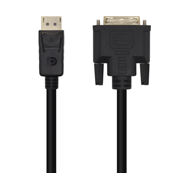 CABLE CONVERSOR AISENS DISPLAYPORT A DVI DP-M-DVI-M NEGRO 3.0M