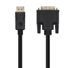 CABLE CONVERSOR AISENS DISPLAYPORT A DVI DP-M-DVI-M NEGRO 3.0M