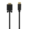 CABLE CONVERSOR AISENS DISPLAYPORT A VGA DP-M-VGA-M NEGRO 1.0M