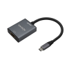 CABLE CONVERSOR AISENS ALUMINIO USB-C A HDMI 4K30HZ GRIS 15CM