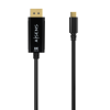 CABLE CONVERSOR AISENS USB-C A DISPLAYPORT 8K60HZ NEGRO 1.8M