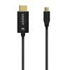 CABLE CONVERSOR AISENS ALUMINIO USB-C A HDMI 2.1 8K60HZ 1.0M