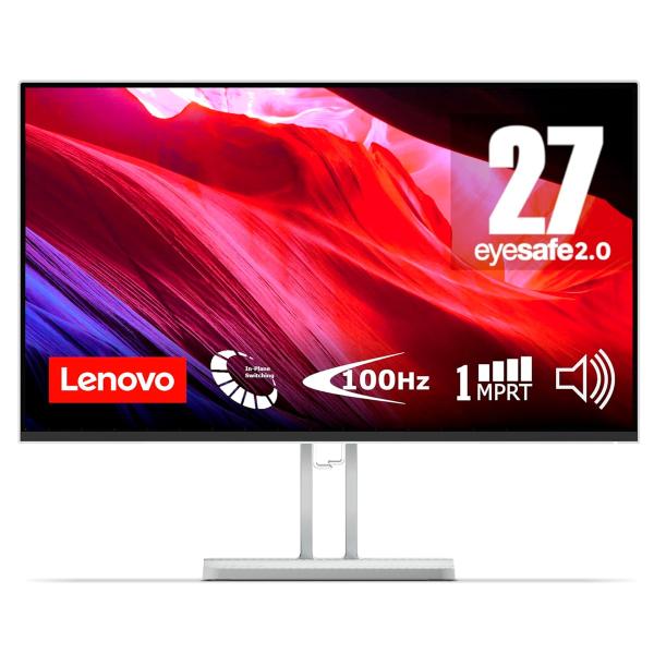 Lenovo L27i-4a Silver - Monitor 27" 100hz 1ms Full Hd