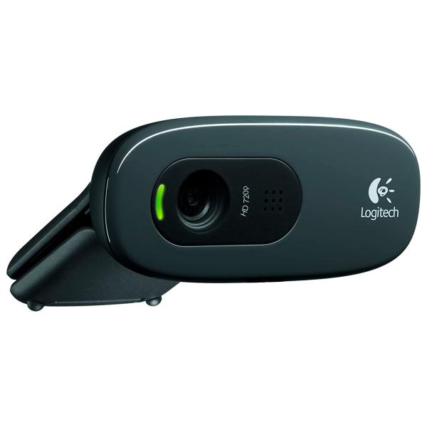 Logitech C270 - Webcam Hd 720p