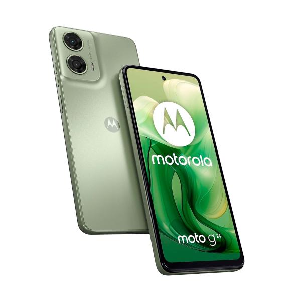 Motorola Moto G24 Ice Green - 4+128gb - 6.5" 90hz Hd+