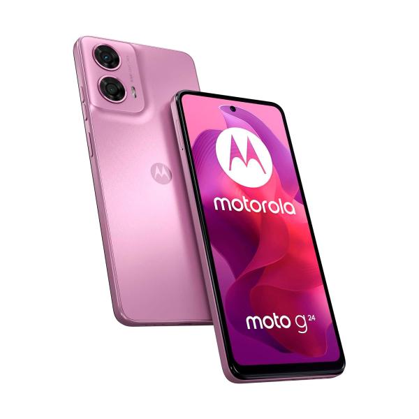 Motorola Moto G24 Pink - 4+128gb - 6.5" 90hz Hd+