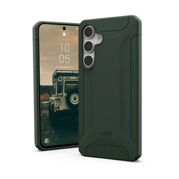 Uag Scout Series Case Olive Drab - Samsung Galaxy S24 Fe