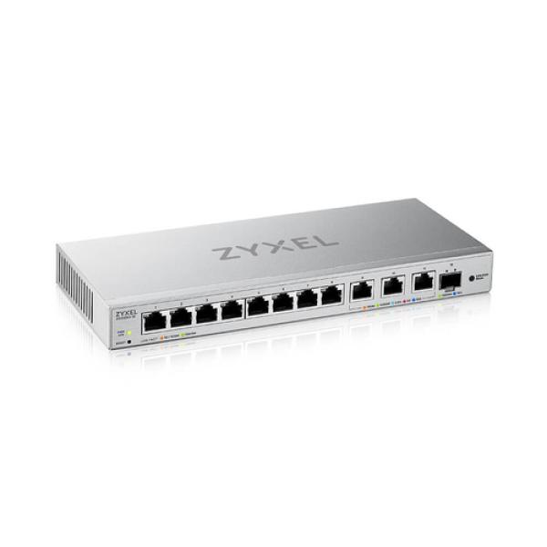 Zyxel XGS1250-12 Gestionado L2 10G Ethernet (100/1000/10000) Gris