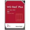 Western digital RED plus internal hard drive 2TB 5400RPM 64MB 3.5" sata wd20efpx