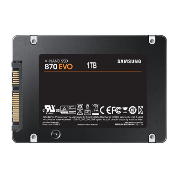 Samsung SSD 870 EVO 2,5" 1TB mz-77e1t0b-eu