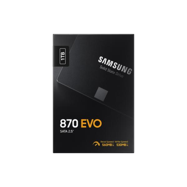 Samsung SSD 870 EVO 2,5" 1TB mz-77e1t0b-eu