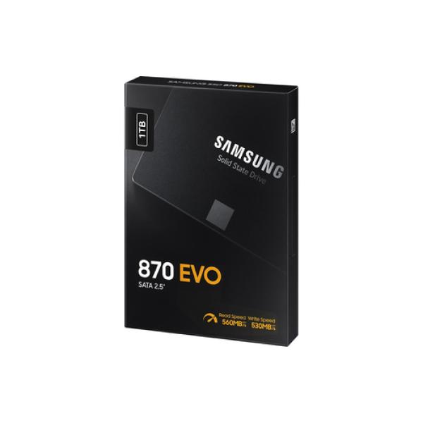 Samsung SSD 870 EVO 2,5" 1TB mz-77e1t0b-eu