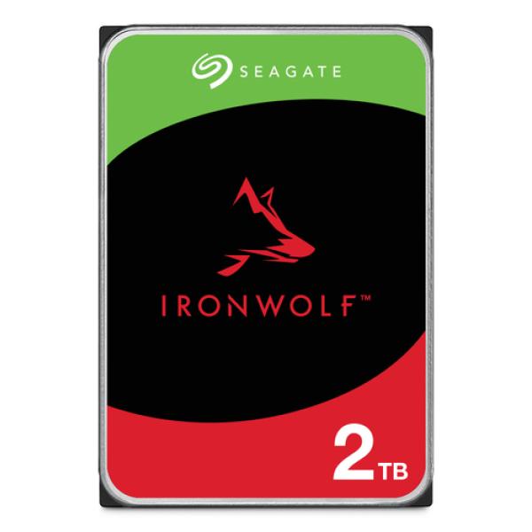 Seagate ironwolf internal hard drive 2 TB 5400 RPM 256 MB 3.5" serial ATA III st2000vn003