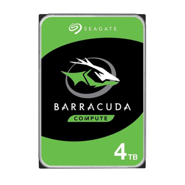 Seagate barracuda internal hard disk 4TB 5400 RPM 256 MB 3.5" serial ATA III st4000dm004