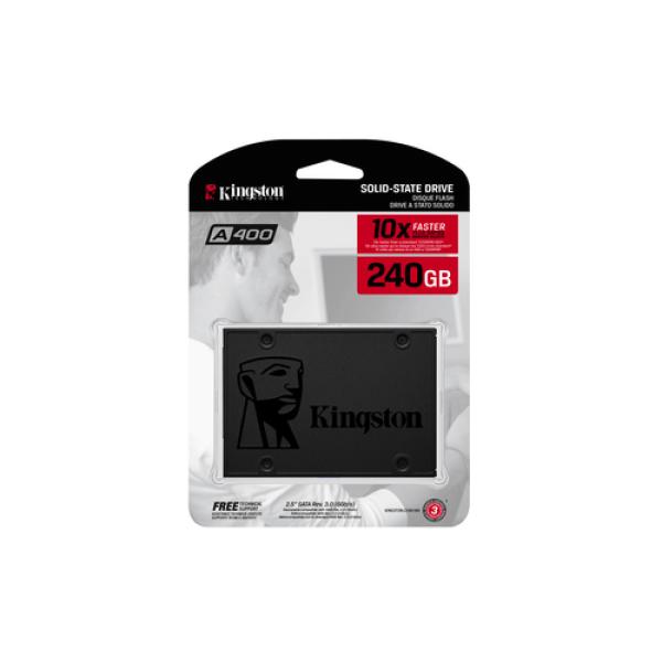 Kingston A400 SSD 240GB 2.5" serial ATA III TLC sa400s37-240g