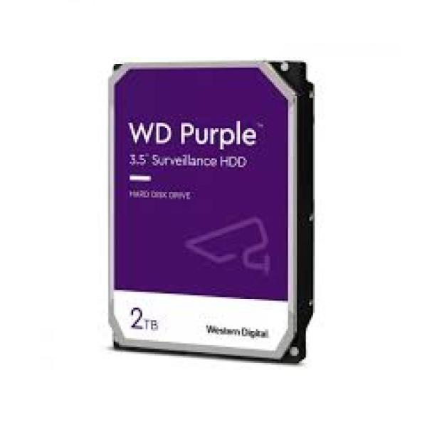 Western digital purple internal hard drive 2 TB 3.5" serial ATA wd23purz