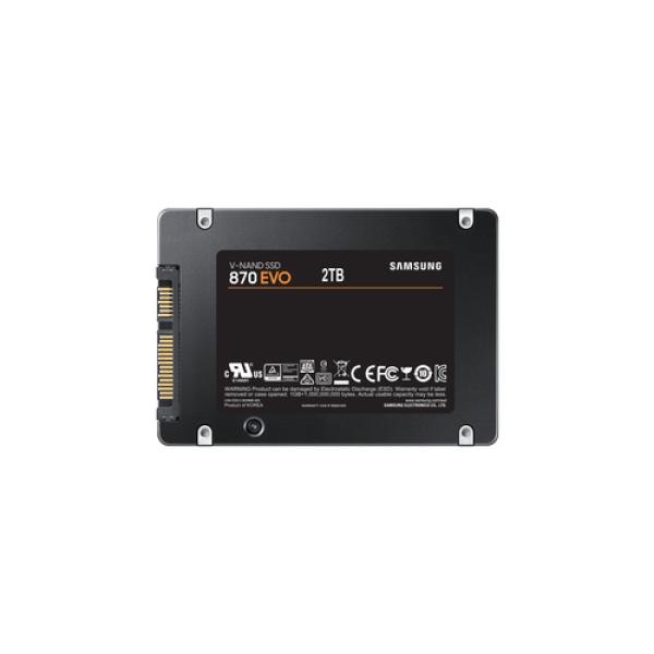 Samsung SSD 870 EVO 2,5" 2TB sata6 mz-77e2t0b-eu