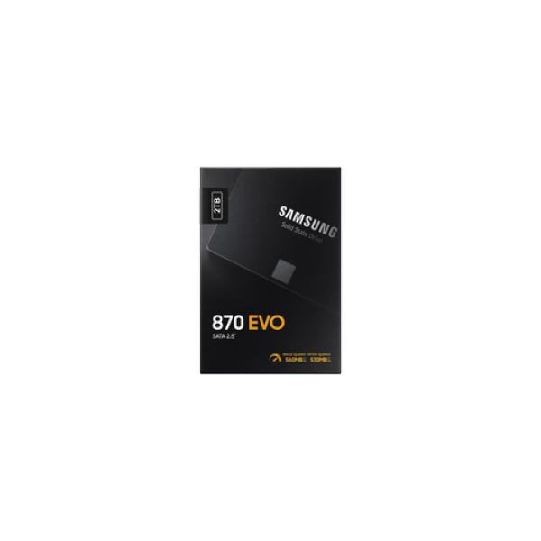 Samsung SSD 870 EVO 2,5" 2TB sata6 mz-77e2t0b-eu