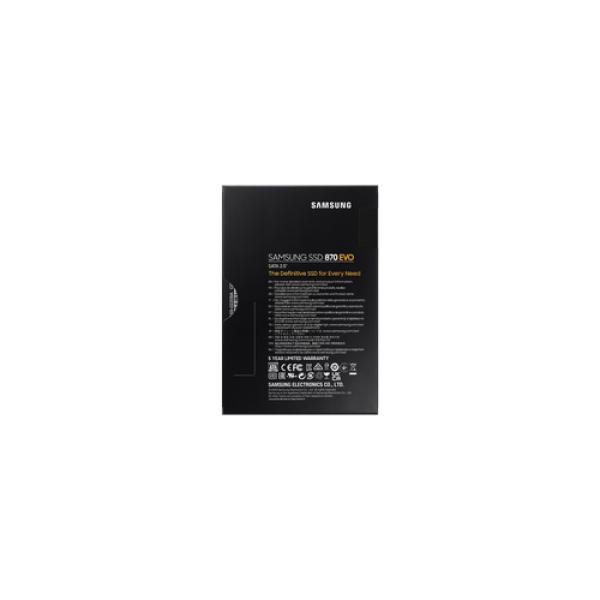 Samsung SSD 870 EVO 2,5" 2TB sata6 mz-77e2t0b-eu