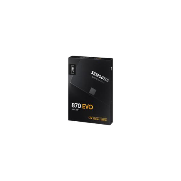 Samsung SSD 870 EVO 2,5" 2TB sata6 mz-77e2t0b-eu