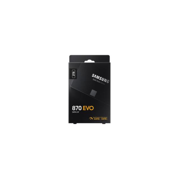 Samsung SSD 870 EVO 2,5" 2TB sata6 mz-77e2t0b-eu