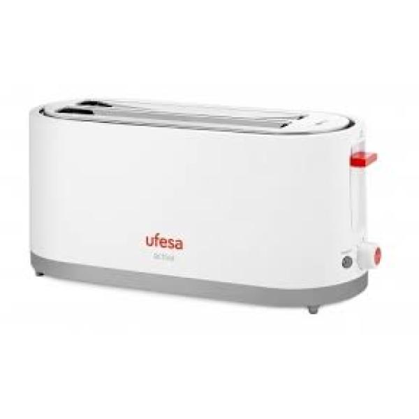 Ufesa toaster 2R long 1400W white TT7375