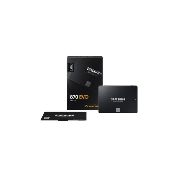 Samsung SSD 870 EVO 2.5" 4TB mz-77e4t0b-eu