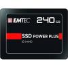 Emtec X150 power plus 240GB 2.5" serial ATA III SSD ecssd240gx150