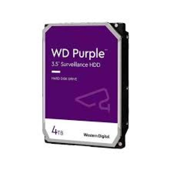 Western digital purple internal hard drive 4 TB 5400 RPM 256 MB 3.5" serial ATA III wd43purz