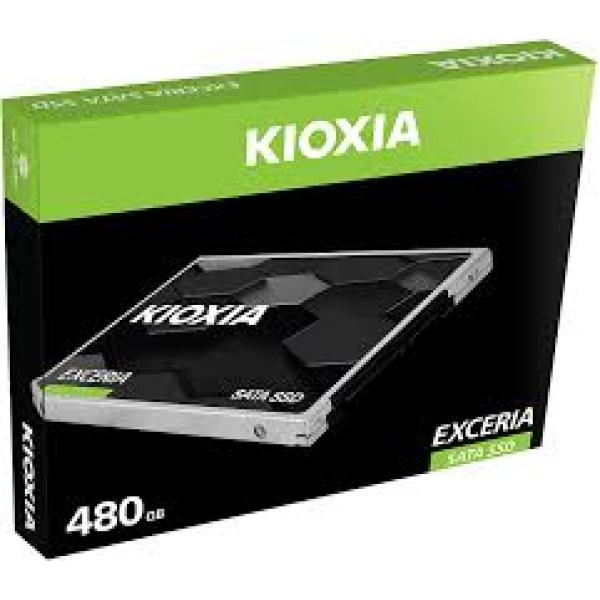 Kioxia exceria 480GB 2.5" serial ATA III SSD ltc10z480gg8