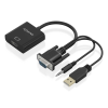 CABLE CONVERSOR AISENS SVGA-M+JACK 3.5-M+USB-A-M A HDMI A-H 20CM