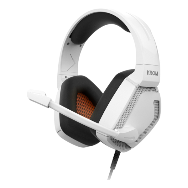 AURICULAR GAMING KROM KOPA PRO STEREO BLANCO