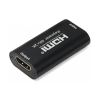 REPETIDOR AISENS HDMI ALTA VELOCIDAD A-H-A-H NEGRO