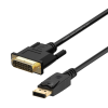 CABLE CONVERSOR AISENS DISPLAYPORT A DVI DP-M-DVI-M NEGRO 2.0M