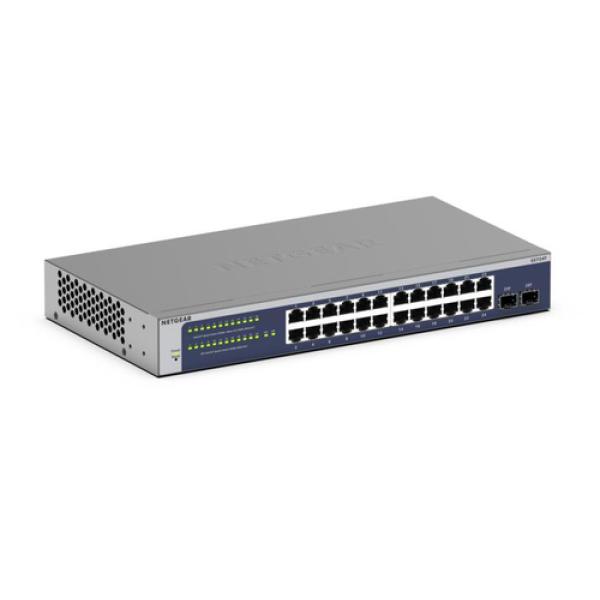 GS724T 24 Port Gigabit Smart Switch