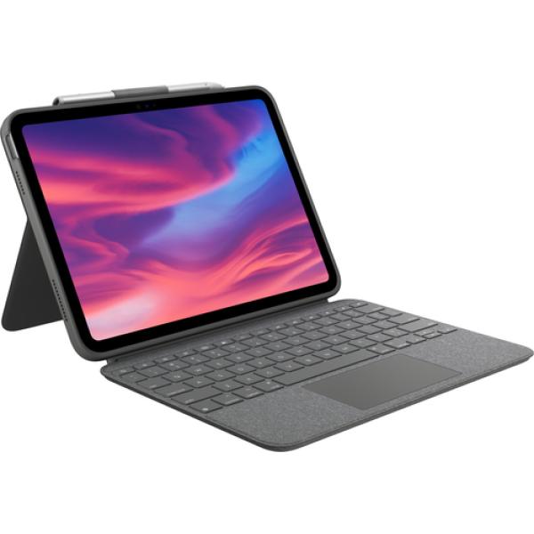 Combo Touch iPad 10th Gen Oxford Grey UK