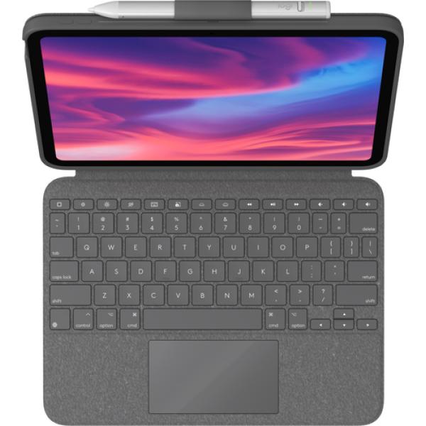 Combo Touch iPad 10th Gen Oxford Grey UK