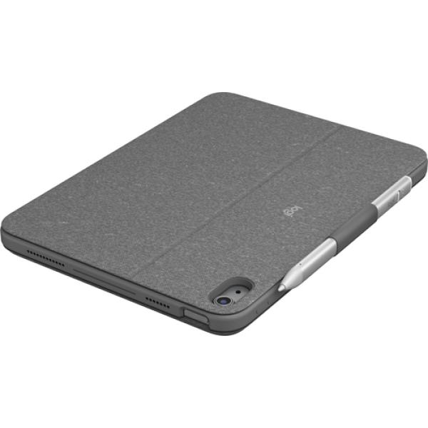 Combo Touch iPad 10th Gen Oxford Grey UK